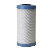 Pentair Pentek ChlorPlus10BB 10" Big Blue Whole House Carbon Block Chloramine Water Filter - 1 Micron