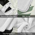 thumbnail image 3 of Yayeee Throw Blanket for Couch Soft Warm 60" x 80" Sofa Chair Bed Decoration, Black Cat Umbrella, 3 of 7