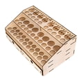 thumbnail image 2 of Monstrate Estante para pigmentos DIY, soporte práctico y útil para pigmentos, organizador de pintura de útil para piezas de modelos, lápices, Almacenamiento y organización del hogar, 2 of 6