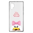 thumbnail image 3 of Galaxy Note10 Plus Case (6.8inch) Clear TPU Cute Soft Jelly Cover - Poptown Cap Daisy, 3 of 9
