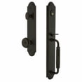 thumbnail image 5 of Grandeur Arccgrbou_Esetd_Na Arc Solid Brass Rose Dummy Full Plate "C" Grip Handleset -, 5 of 5