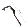 thumbnail image 3 of Miangastore Bike Foot Stand Black 1Set 55X3CM, 3 of 8