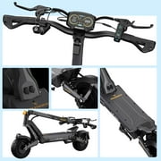 Ausom Electric Scooter Dual Motor Adult– 2688W Power, 56 Miles Range, SUV-Level Comfort and Stability Ausom L2 Max Electric Scooter Dual-Motor