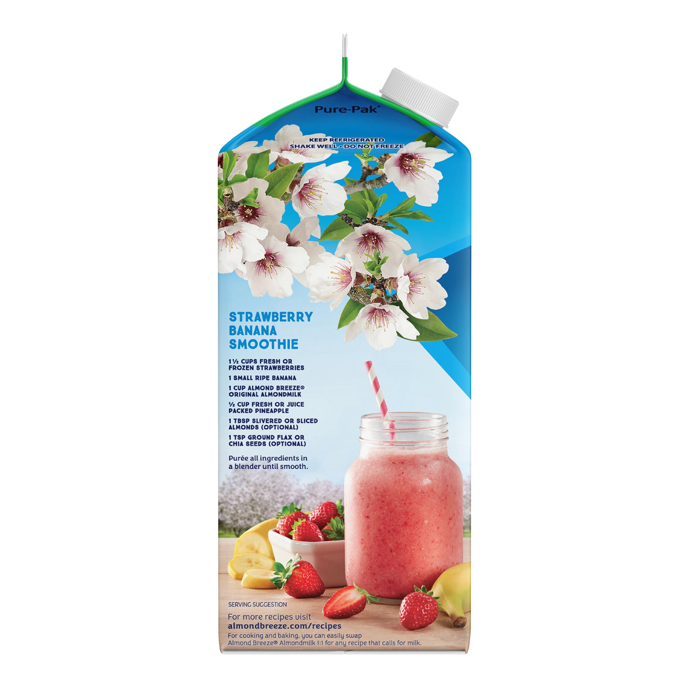 Almond Breeze Original Almondmilk, 64 oz