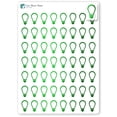 thumbnail image 4 of Foiled Light Bulb Planner Stickers / Bills  Budget Stickers / Bullet Journaling / Bujo / Essential Productivity Stickers, 4 of 10