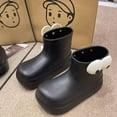 thumbnail image 5 of Oyedens Rain Boots for Women Girls Novelty Cute Waterproof Platform Garden Boots Work Mud Shoes, 5 of 7