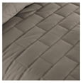 thumbnail image 3 of Daybed Comforter Set, 6-Piece Bedding Set with Daybed Cover, 3 Pillow Shams, Bed Skirt, Throw Pillow - Day Bed Quilt Set, Brickyard Slate, 3 of 5