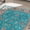 Arctic Aqua Blue, variant on Rugs.com Medina Collection Rug – 10 Ft Runner Emerald Green Medium Rug Perfect For Hallways, Entryways