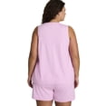 thumbnail image 5 of Reebok Women's Legacy Meet & Greet Performance Tank, Sizes XS-4X, 5 of 6