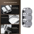 thumbnail image 3 of YongCo 304 Stainless Steel Divided Plate with Multiple Sections, Ideal for Family Meals, School Lunches, and Office Lunch, 3 of 16