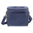 thumbnail image 1 of Bolsa de almuerzo de tela Oxford de gran capacidad, 2 unidades, impermeable, aislante, 1 of 6