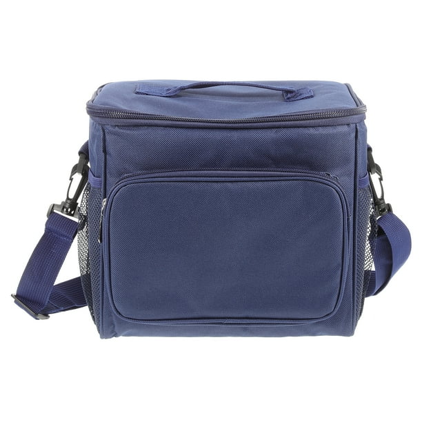 Bolsa de almuerzo de tela Oxford de gran capacidad, 2 unidades, impermeable, aislante