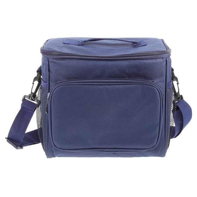 Bolsa de almuerzo de tela Oxford de gran capacidad, 2 unidades, impermeable, aislante