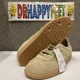 thumbnail image 2 of Adi-das Originals Samba OG Men's Casual Shoes Beige Suede JI3210 New, 2 of 5