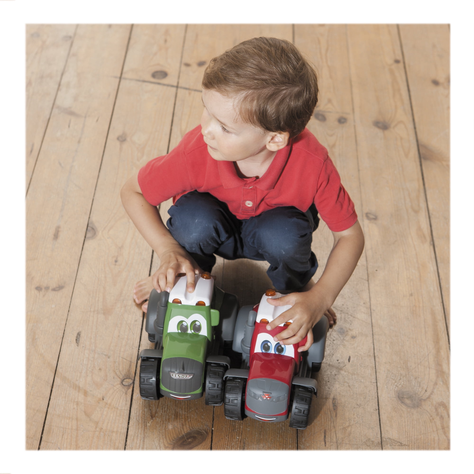 Dickie Toys - 10 Inch Fendt Happy Tractor