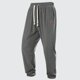 thumbnail image 1 of Ceisia Men's All-Season Fashion Casual Jogger Gift Pants - Solid Color Elastic Waist Pocket Long Pants, 1 of 4