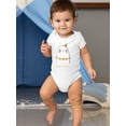 thumbnail image 2 of Boo. Ghost W Flags Bodysuit Infant -Image by Shutterstock,  24 Months, 2 of 4