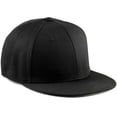 thumbnail image 2 of Sportflex XL/XXL Baseball Caps for Big Heads - Black, 2 of 7