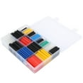 thumbnail image 4 of 580 piezas de tubos termorretráctiles de colores, fundas de aislamiento de nailon para cables retráctiles con contracción 2:1, 4 of 12