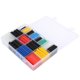 thumbnail image 4 of 580 piezas de tubos termorretráctiles de colores, fundas de aislamiento de nailon para cables retráctiles con contracción 2:1, 4 of 12