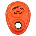thumbnail image 2 of Proform 141-783 PFM141-783 T/CHAIN CVR SBC ORANGE B/TIE Fits select: 1969-1991 CHEVROLET CAMARO, 1969-1986 CHEVROLET C10, 2 of 4