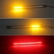 thumbnail image 5 of Tira de luces LED traseras para motocicleta, práctica luz de intermitente y luz de freno, 5 of 9
