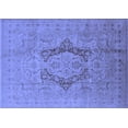 thumbnail image 1 of Ahgly Company Indoor Rectangle Oriental Blue Industrial Area Rugs, 5' x 8', 1 of 4