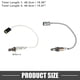 thumbnail image 3 of Ofertas Únicas 2 piezas Sensor de Oxígeno No.226A4JA00A/226931NA0A Upstream Downstream para Nissan Altima L4 2.5L 2007-2013, 3 of 7