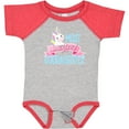 thumbnail image 3 of Inktastic Most Magical Goddaughter- Cute Unicorn Girls Baby Bodysuit, 3 of 5