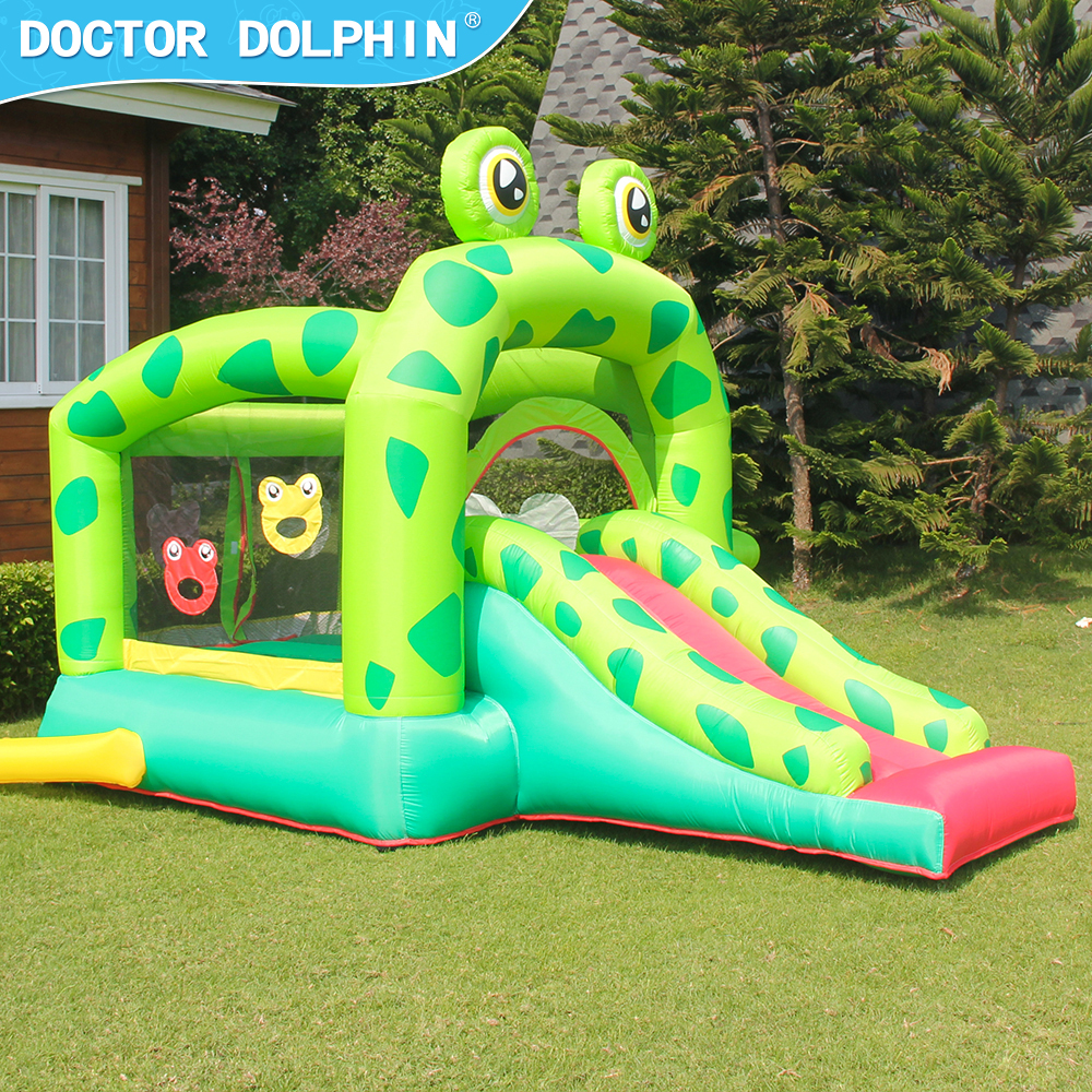 Inflatable Playground Jump House Slide Set for Kids, Inflatable