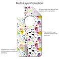 thumbnail image 4 of DistinctInk Custom SKIN / DECAL compatible with OtterBox Commuter for iPhone XR (6.1" Screen) - Girl Power - Unicorn Crowns Loud Mouth, 4 of 5