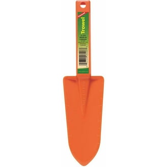 Expert Gardener Plastic Garden Trowel - 11 inch, Black & Yellow - Walmart .com