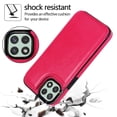 thumbnail image 2 of Feishell for Samsung Galaxy A42 5G Wallet Case with Card Holder,Double Magnetic Clasp Back Flip Kickstand Durable PU Leather Shockproof Card Slots Protective Phone Case for Women Men, Rose, 2 of 8