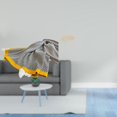 thumbnail image 2 of Manta De Punto A Rayas Suave Y Cálida Para Dormitorio, Sofá, Cama, Silla, Con Respaldo Antideslizante, Alfombra Redonda, Decoración Versátil Para El Hogar., 2 of 8