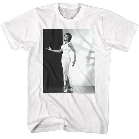 Aretha Franklin Elegant Aretha White T-Shirt