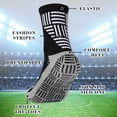 thumbnail image 3 of 3 Pairs Grip Soccer Socks Thicken Football Socks Calf Socks Non Slip For Baseball Softball Football 3 Pairs Grip Soccer Socks Thicken Football Socks Calf Socks Non Slip For Baseball Softball Football, 3 of 4