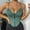 Green, variant on Women's Small Waistcoat With Wrapped Chest Waist And Shoulder Vest