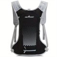 thumbnail image 5 of Breathable Bicycle Cycling Backpack, With Helmet Organizer Pocket, Hydration Pack For Biking Riding Running Hiking, 5 of 5