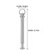 thumbnail image 2 of unbranded 5Jgo Accesorios De Metal Para Reparar Y Crear Ventiladores Con Pasadores Y Tuercas, 2 of 8