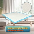 thumbnail image 3 of KAPAS 150 Count Medium ( M 30" X 36") Super Absorbent Dog and Puppy Training Pads, Pet Diaper Pee Pads, 3 of 5