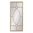 thumbnail image 3 of Kate and Laurel Bakersfield Elegant Wall Mirror, 13 x 30, Gold, Traditional Metal Framed Mirror for Wall, 3 of 8