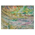 thumbnail image 2 of Addison Rugs Chantille Indoor/Outdoor Contemporary Abstract Green Washable Rectangle Rug, 1'8" x 2'6", 2 of 6