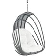 thumbnail image 3 of Pemberly Row Chaise Balançoire de Patio Extérieure Sans Support, Blanche, 3 of 4