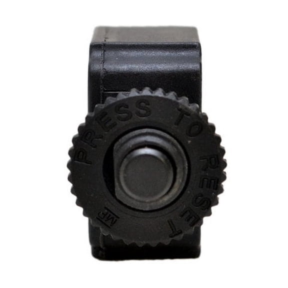 Push To Reset Boat Breaker Switch | 10 Amp 250/50 Volt