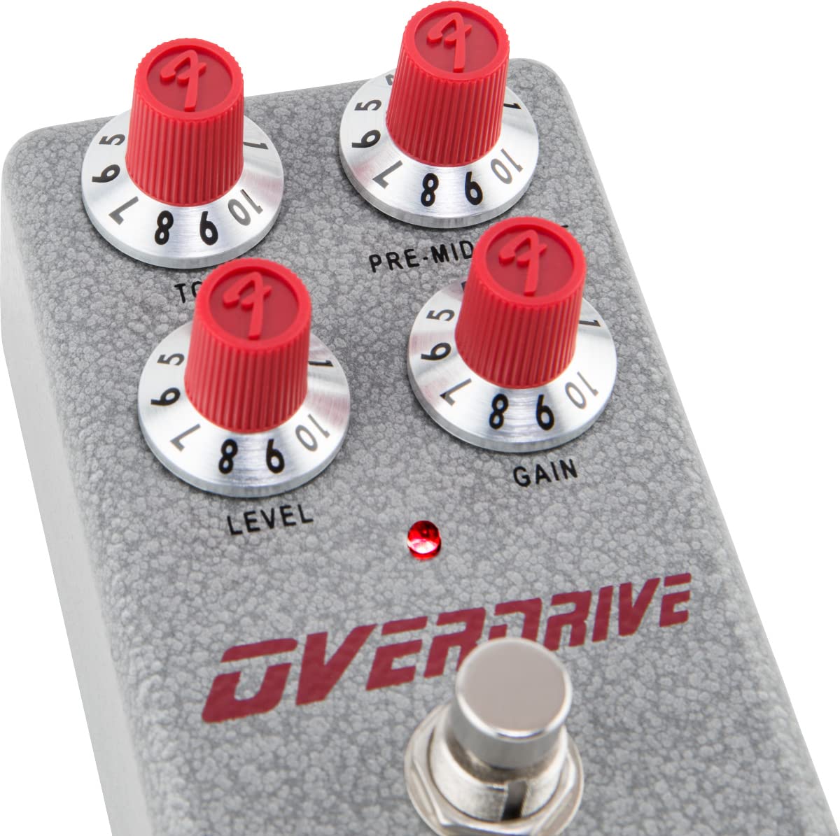 Fender Hammertone Overdrive w/ Power Supply