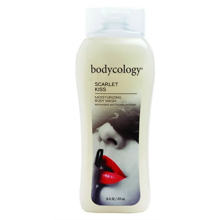 bodycology Scarlet Kiss Foaming Body Wash, 16 fl oz