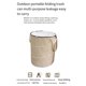 thumbnail image 5 of Camping Trash Can Foldable Portable Outdoor Garbage Bin Camping Supplies Garden Storage Bag, 5 of 5