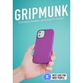 thumbnail image 2 of Smartish iPhone 12 mini Slim Case - Gripmunk [Lightweight + Protective] Thin Cover (Silk) - Purple Reign, 2 of 8
