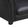 thumbnail image 6 of Qaba Kids Sofa Chair with Matching Ottoman for Ages 18 to 36 Months, Black, 6 of 9