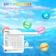thumbnail image 4 of ZHAOCHENG Globos de agua magnéticos reutilizables de recarga rápida para actividades al aire libre infantiles, juguetes de baño para piscina y playa sin látex, bomba de agua autosellante de llenado rá, 4 of 5